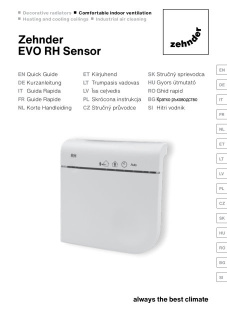 Zehnder_CSY_EVO-Humidity-Sensor_Quick-Guide-global